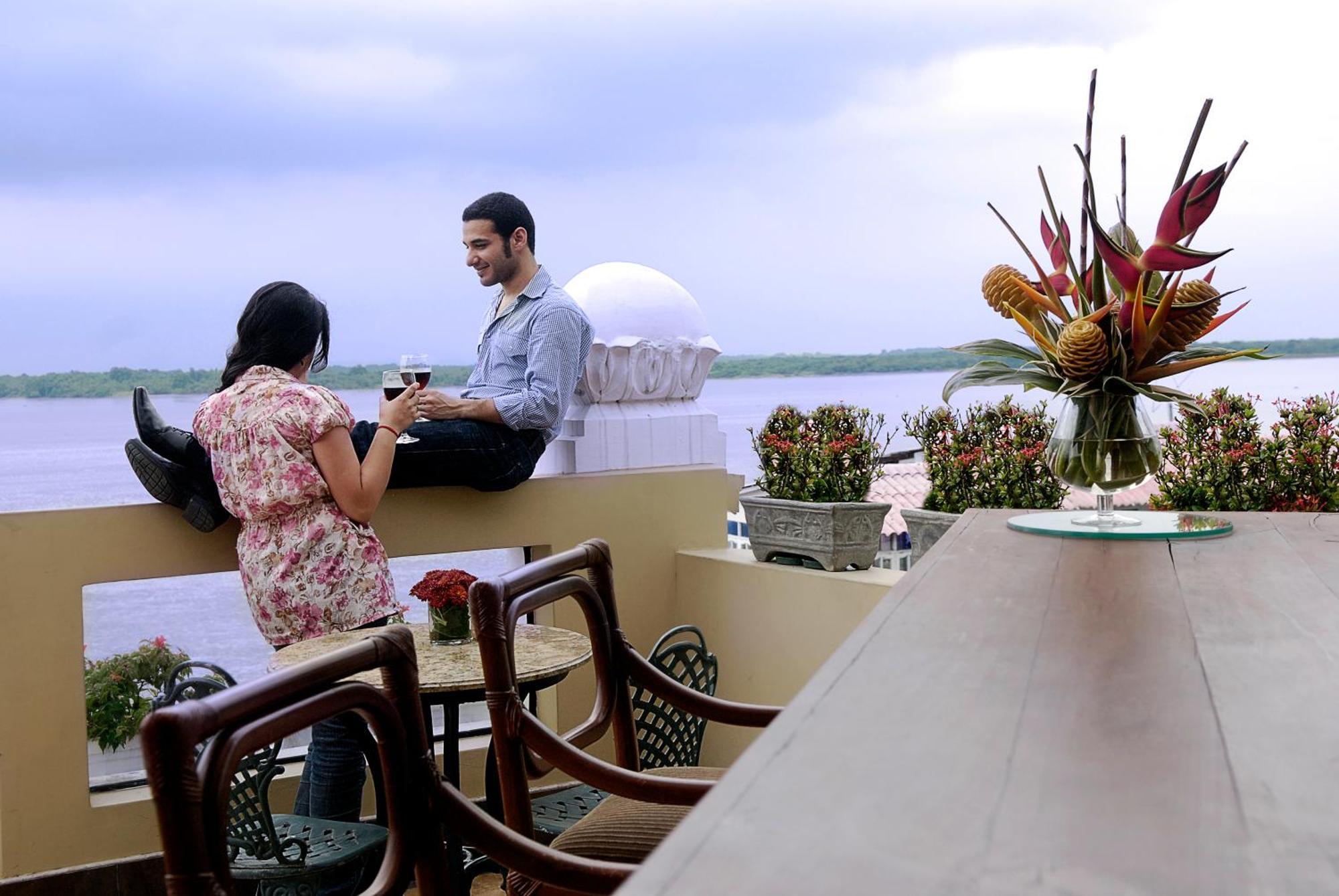 Hotel Boutique Mansion Del Rio Guayaquil Restaurant billede