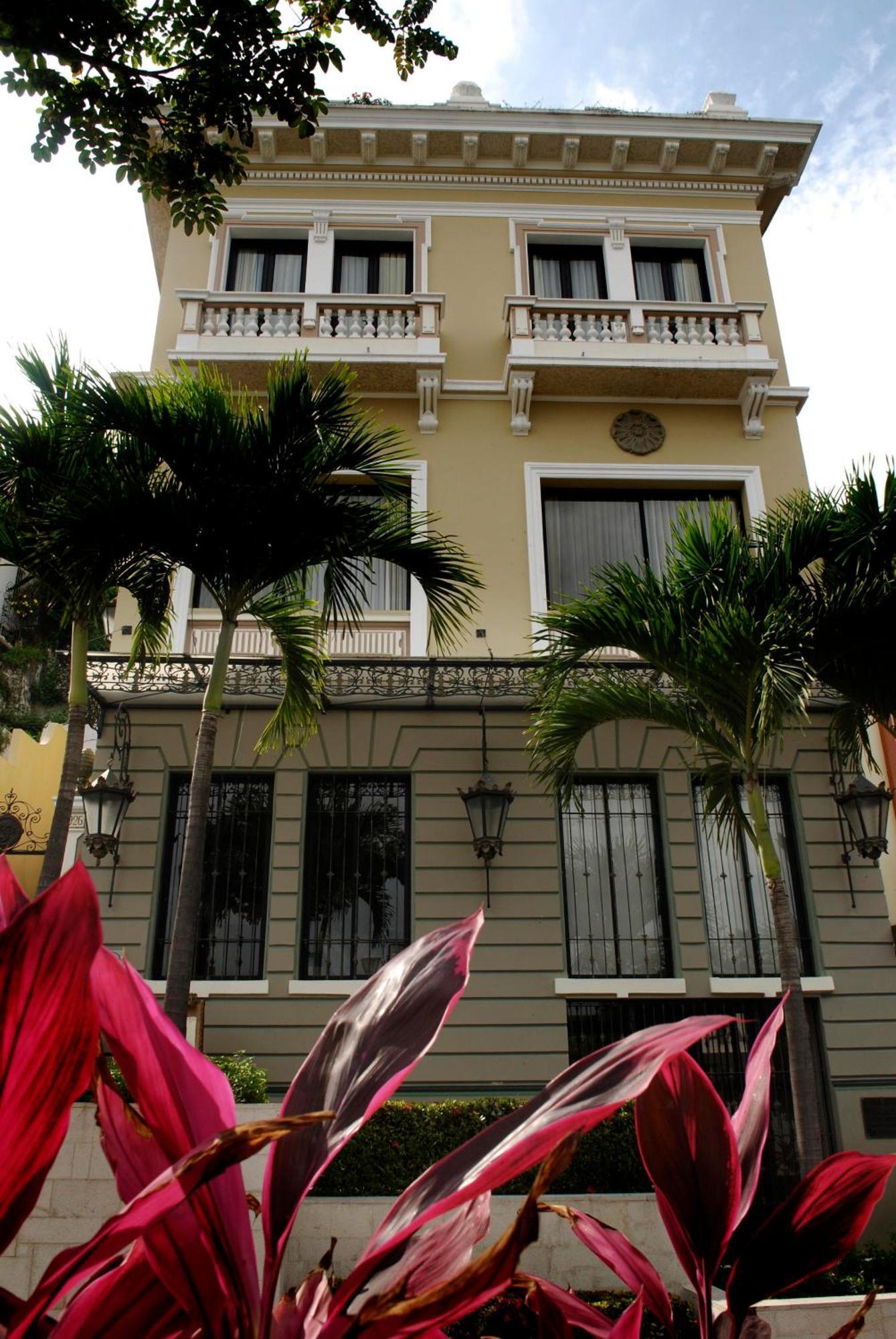 Hotel Boutique Mansion Del Rio Guayaquil Eksteriør billede