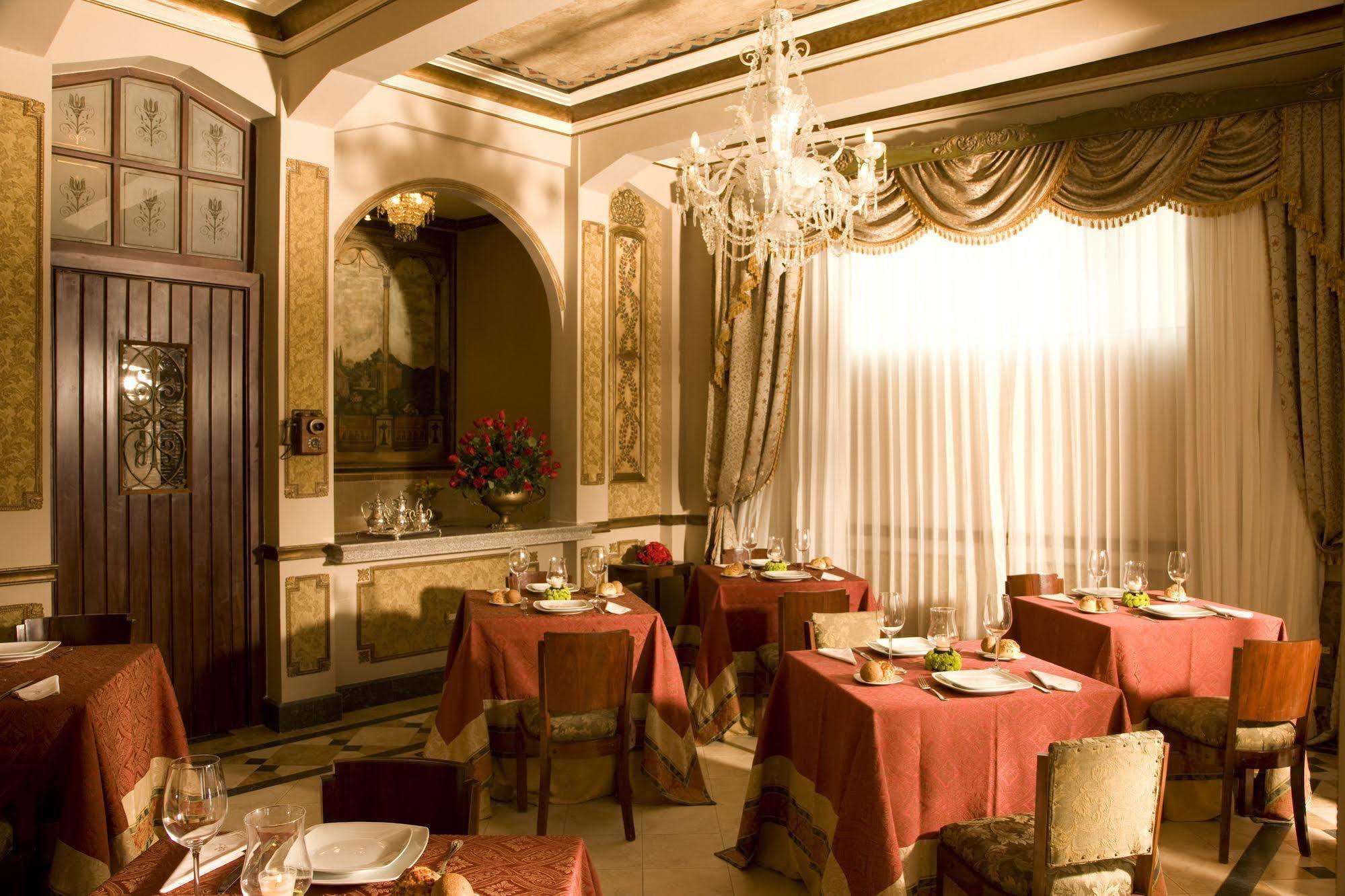 Hotel Boutique Mansion Del Rio Guayaquil Restaurant billede